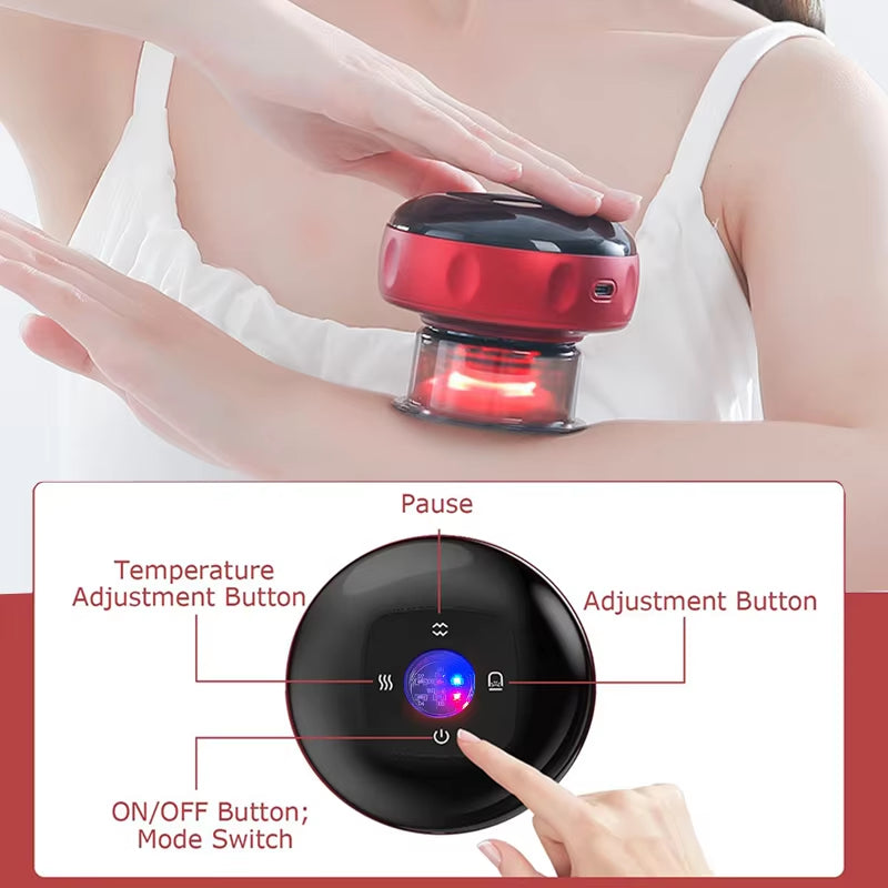 Vacuum Bliss Massager