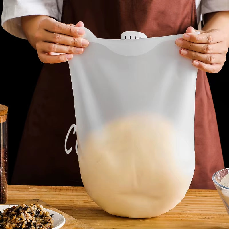 Revolutionary Magic Silicone Dough Kneading Bag – Perfect for Baking Bread, Pastries, and Pizzas!